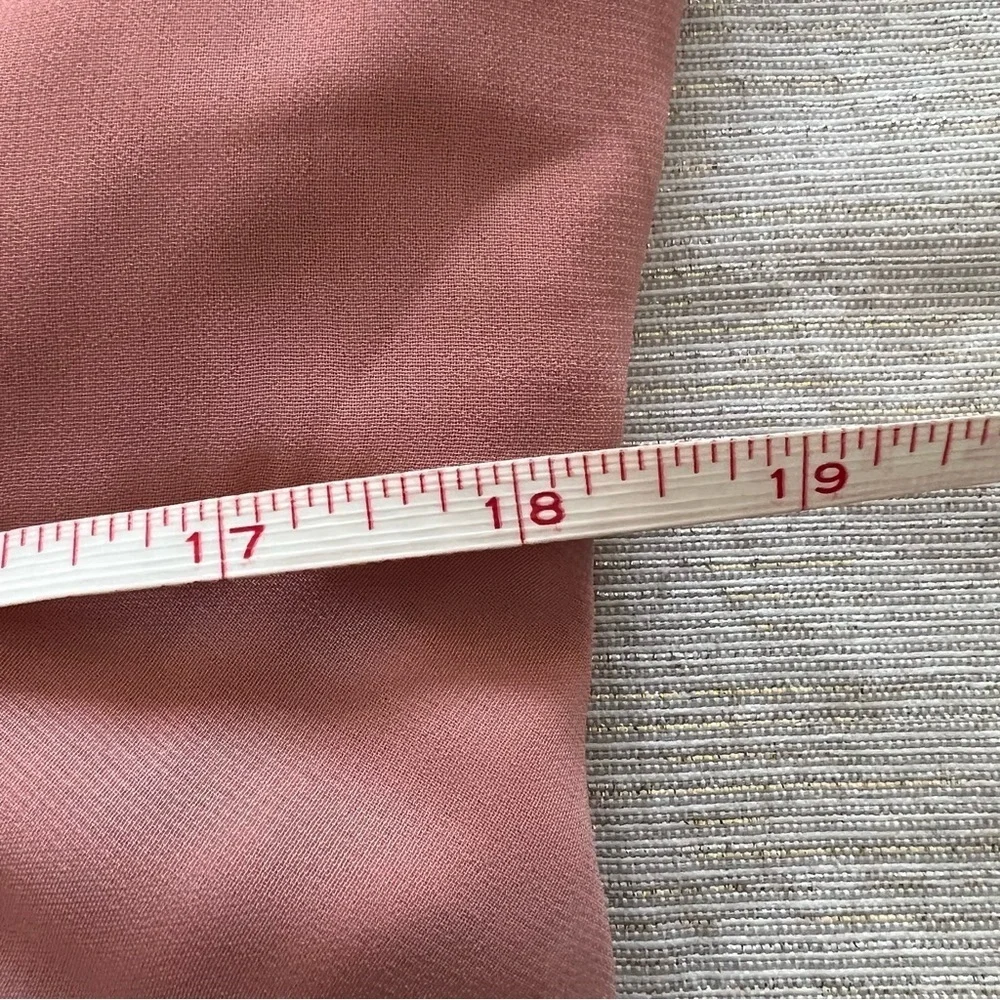 After Six Women's Maxi Dress in Dusty Rose - Picture 9 of 10